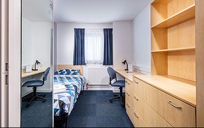 西瓜视频 Campus Accommodation, Edinburgh (Single Room)